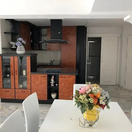아파트 Duke Beach Apartment 2 Bedrooms 아데제